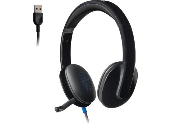 Logitech  H540  High-performance USB Headset for Windows and Mac, Skype Certified photo 