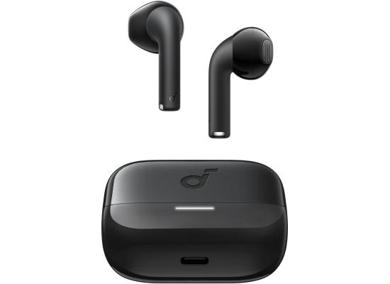 Soundcore K20i by Anker, Semi-in-Ear Earbuds, Bluetooth Wireless, 36H Playtime, Fast Charge, Clear Sound, Comfortable Fit, ENC 2-Mic Clear Calls, Custom EQ, IPX5, Bluetooth 5.3, App Control (Renewed) photo 