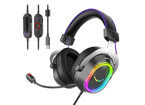 FIFINE H13 RGB Gaming Headset with 7.1 Surround Sound and MultiPlatform Support PC/PS4/PS5 photo 
