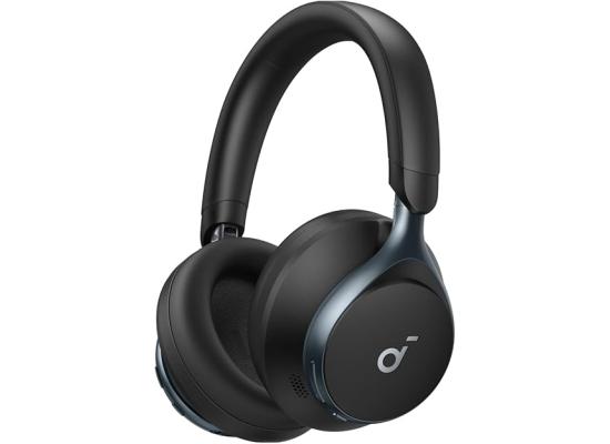 Soundcore by Anker, Space One, Active Noise Cancelling Headphones, 2X Stronger Voice Reduction, 40H ANC Playtime, App Control, LDAC Hi-Res Wireless Audio, Comfortable Fit, Clear Calls, Bluetooth 5.3 photo 