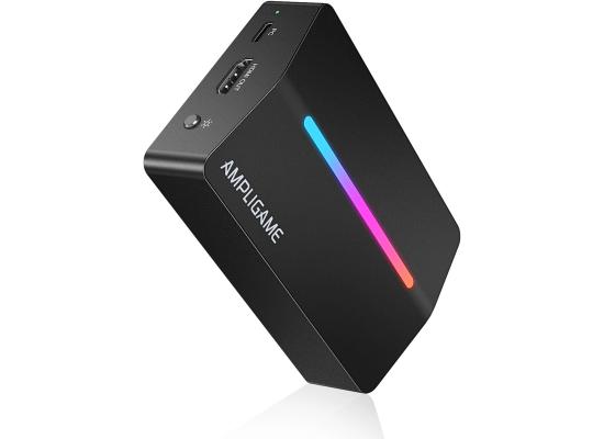 Fifine Ampligame V3 Capture Card Records 1080p/60 Ps5/xbox/switch/mobile/camera On Pc/laptop With 4k/30 Pass-through photo 