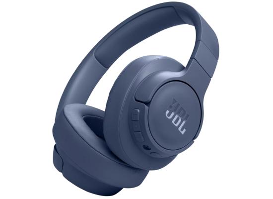 JBL Tune 770NC Adaptive Noise Cancelling Wireless Over-Ear Headphones, Pure Bass Sound, Smart Ambient, Bluetooth 5.3, Le Audio, VoiceAware, Up To 70H Battery, Multi-Point Connect - Blue photo 