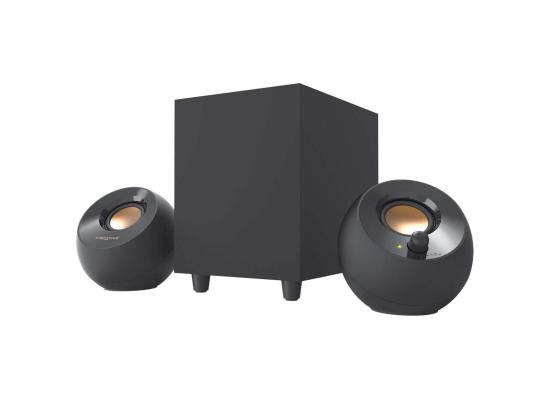 Creative Pebble Plus 2.1 USB-Powered Desktop Speakers w/ Subwoofer Up to 8W RMS Total Power for Computer PCs and Laptops photo 