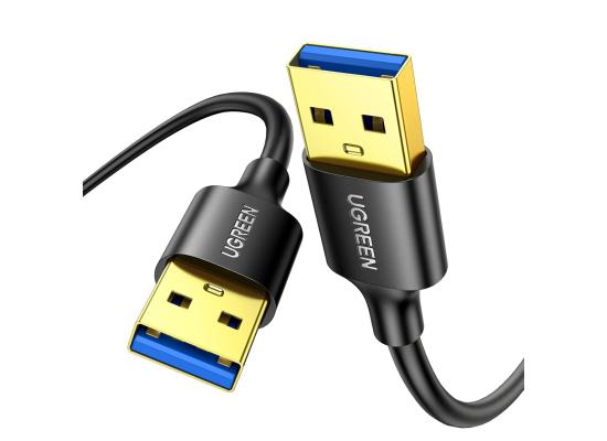 UGREEN USB to USB, 5 Gbps USB 3.0 Cable, Nylon Durable Male to Male Cable, Compatible with Hard Drive, Camera, and More 2M. photo 