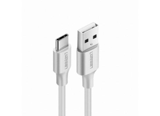 UGREEN US287 Cable USB To USB C White 2m photo 