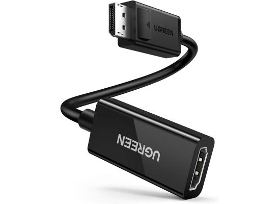 UGREEN DisplayPort to HDMI Adapter MM137 4K@60Hz DP to HDMI Male to Female Converter Video Display Cord Compatible with AMD NVIDIA Dell HP PC Laptop HDTV Monitor Projector Computer photo 