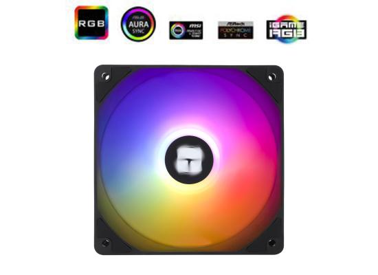 Thermalright TL-C12C-S (Black/ 3PIN ARGB) Balance Performance 120mm PWM Cooling Fan w/ S-FDB Bearing. photo 