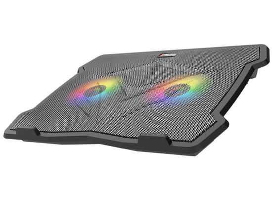 Meetion CP2020 LED Backlight Gaming Notebook Cooling pad, Adjustable Ergonomic Design & Non-Slip Baffle For Laptop From 9