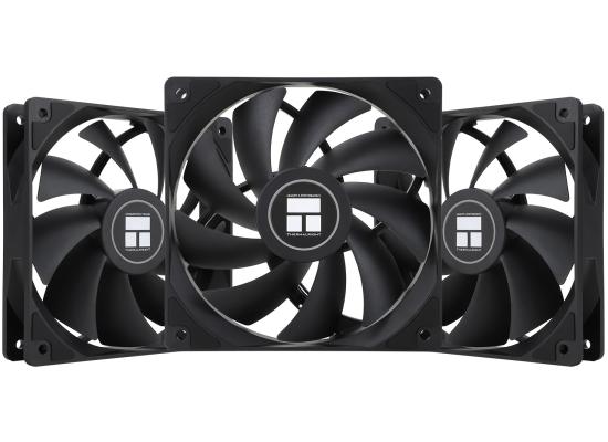 Thermalright TL-C12C X3 (Black / Non-LED) Balance Performance 120mm PWM Cooling Fan Kit 3in1 w/ S-FDB Bearing photo 