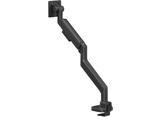 SilverStone ARM15B (Black) Single Monitor Arm w/ Heavy-Duty Gas Spring Design & Versatile Adjustability, For Monitors Up To 57