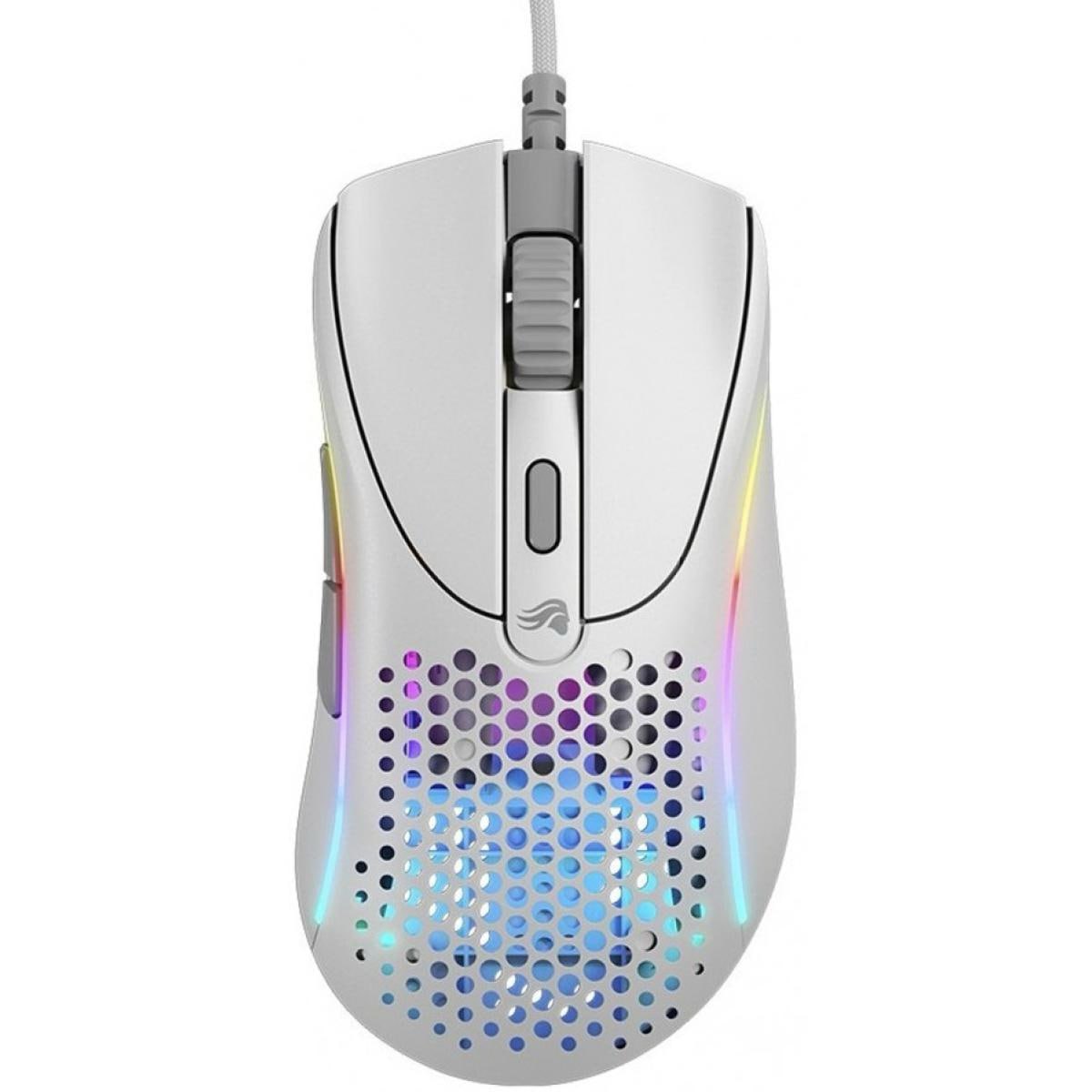 Glorious Model D 2 (White) RGB Wired Gaming Mouse