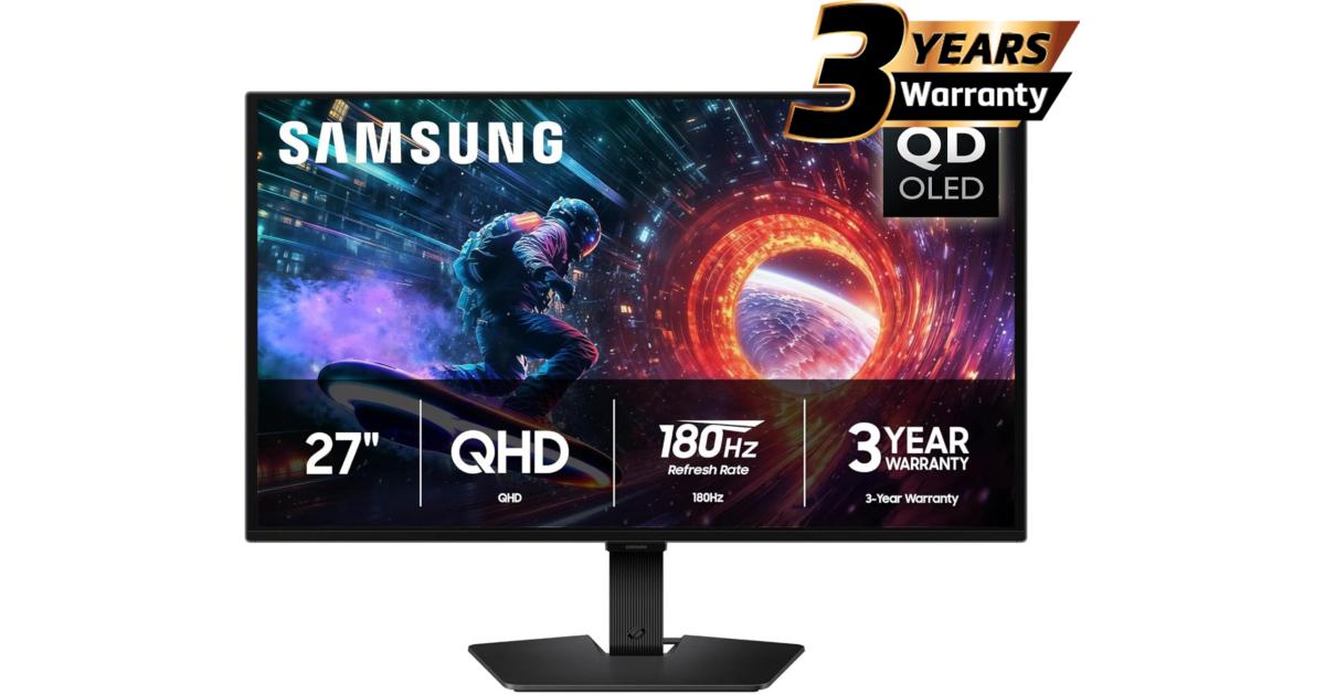 Samsung Odyssey OLED G5 (FG502S) 27