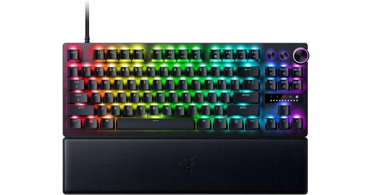 Razer Huntsman V3 Pro TKL Esports Gaming Keyboard