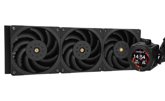 Thermalright Core Vision 360 BLACK CPU Liquid Cooler w/ 2.1\
