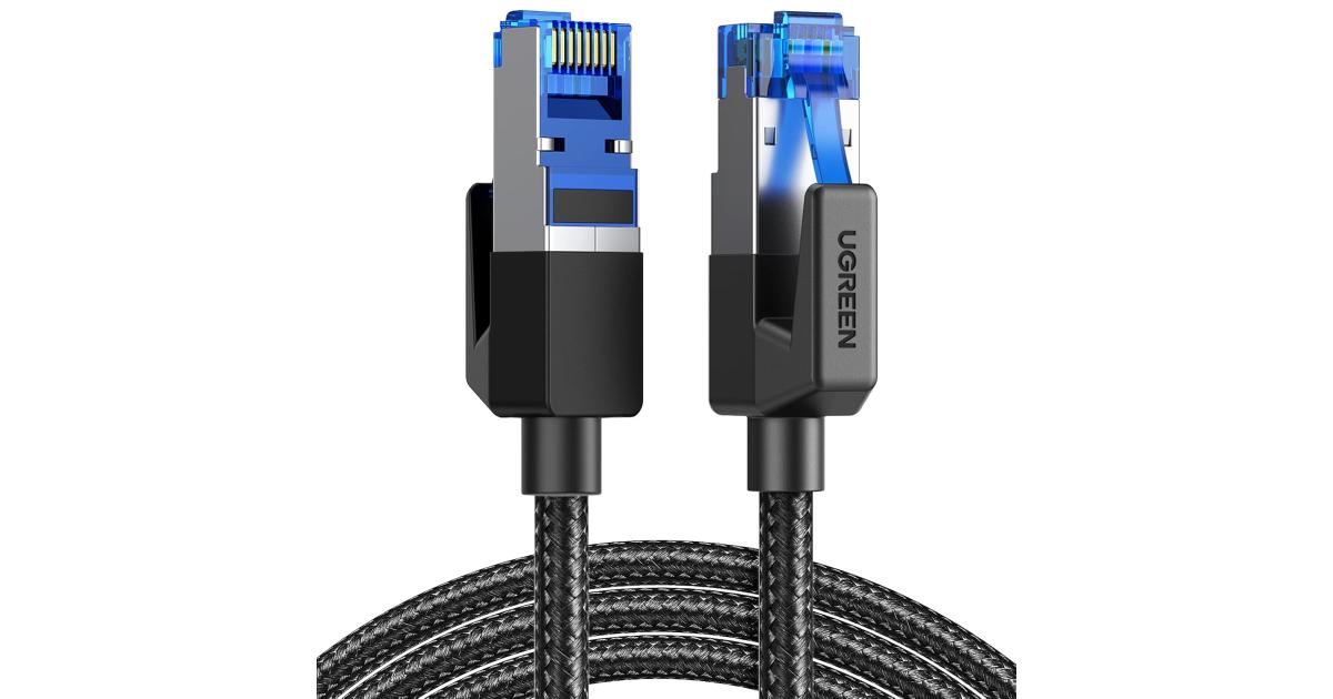 UGREEN 80431 CAT8 Ethernet Cable Shielded 2M photo 