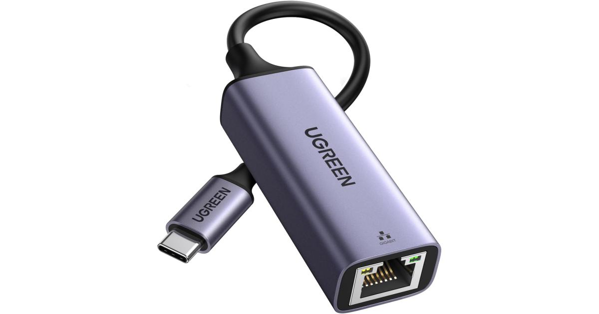 UGREEN CR111 USB 3.0 Gigabit Ethernet Adapter photo 