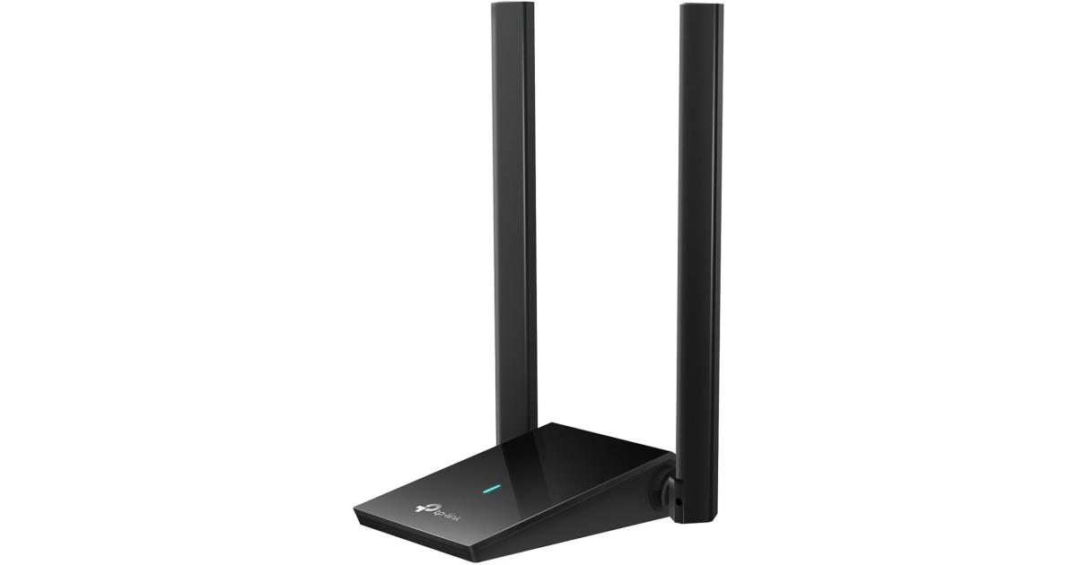 TP-Link Archer TX20U Plus AX1800 WiFi 6 USB Adapter Dual Band photo 