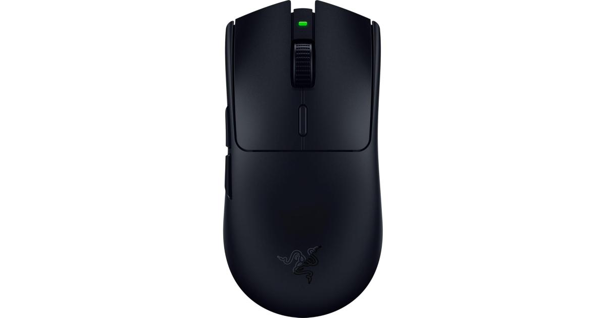 Razer Viper V3 HyperSpeed Wireless Gaming Mouse - 82g Lightweight 30K DPI - Black