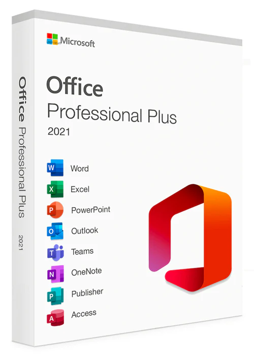 Microsoft Office Professional Plus 2021 (مع ربط)