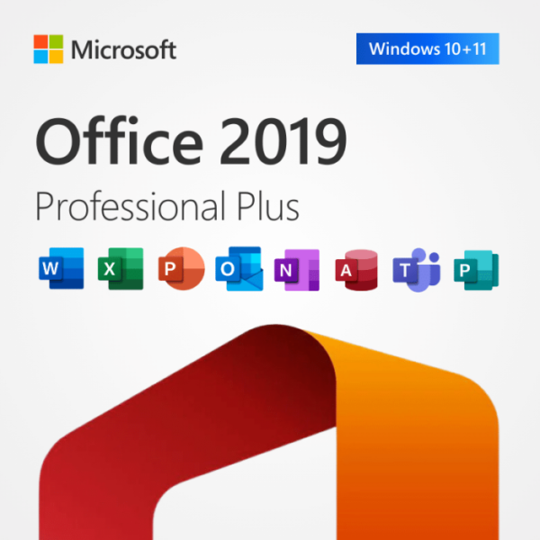 Microsoft Office Professional Plus 2019 (مع ربط)