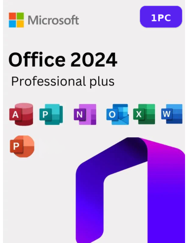 Microsoft Office Professional Plus 2024 (بدون ربط)