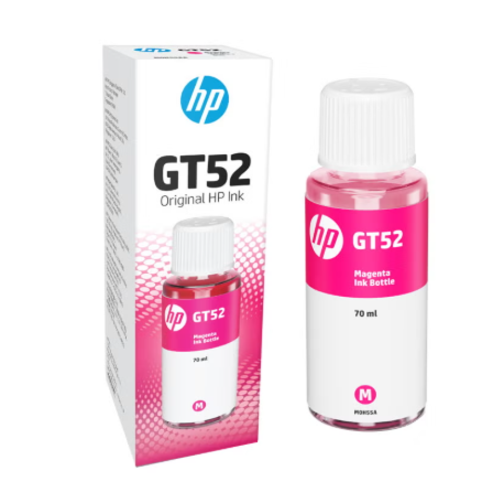 HP GT52 Cyan Original Ink photo