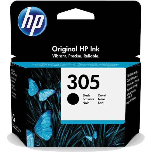 HP 305 Ink Advantage Black Original Ink