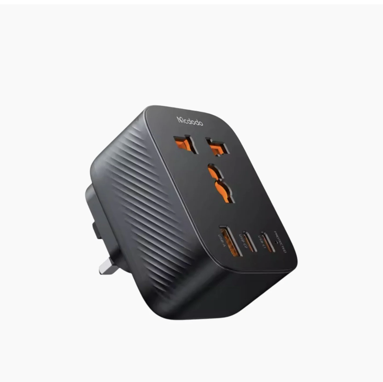 Mcdodo EU Travel Plug Adapter with 3 USB Ports photo