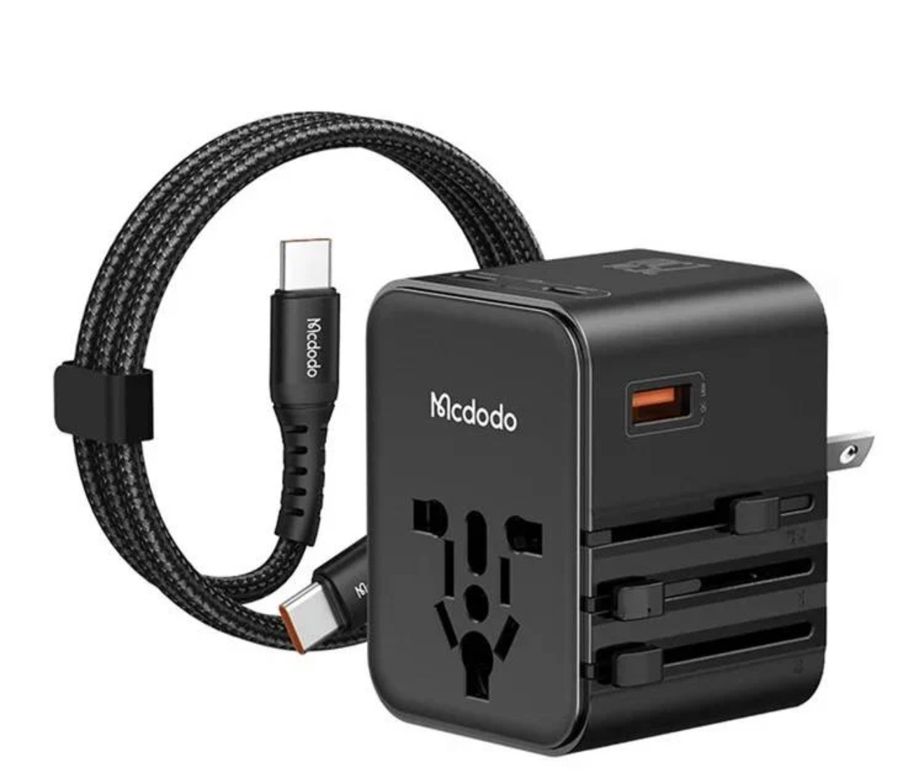 Mcdodo GlobePower 25W Universal Travel Adapter Kit photo