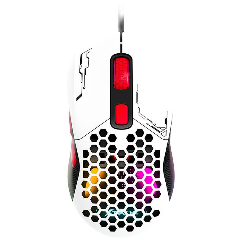 Xtrike Me GM-316W Detachable RGB Wired Gaming Mouse photo 