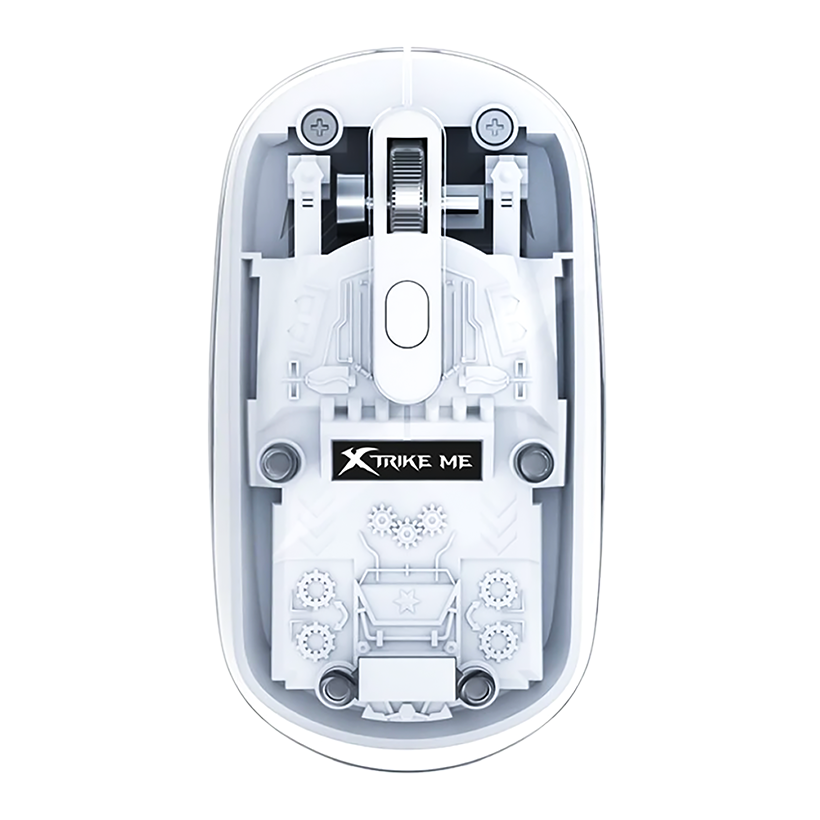 Xtrike Me GW-114 Lightweight BT & 2.4G Wireless Mouse photo 
