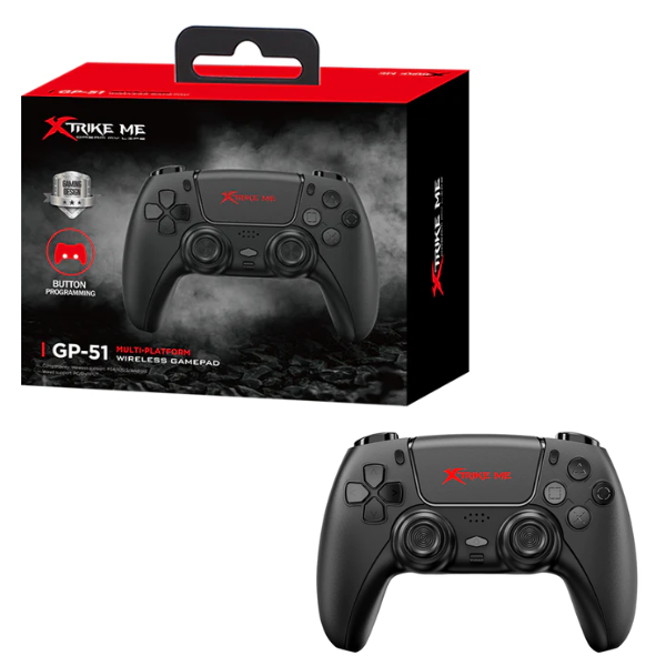 Xtrike Me GP-51 Multi-Platform Wireless Gamepad Photo