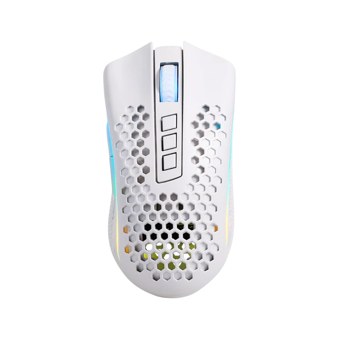 Redragon Storm M808W-RGB Honeycomb Gaming Mouse Photo