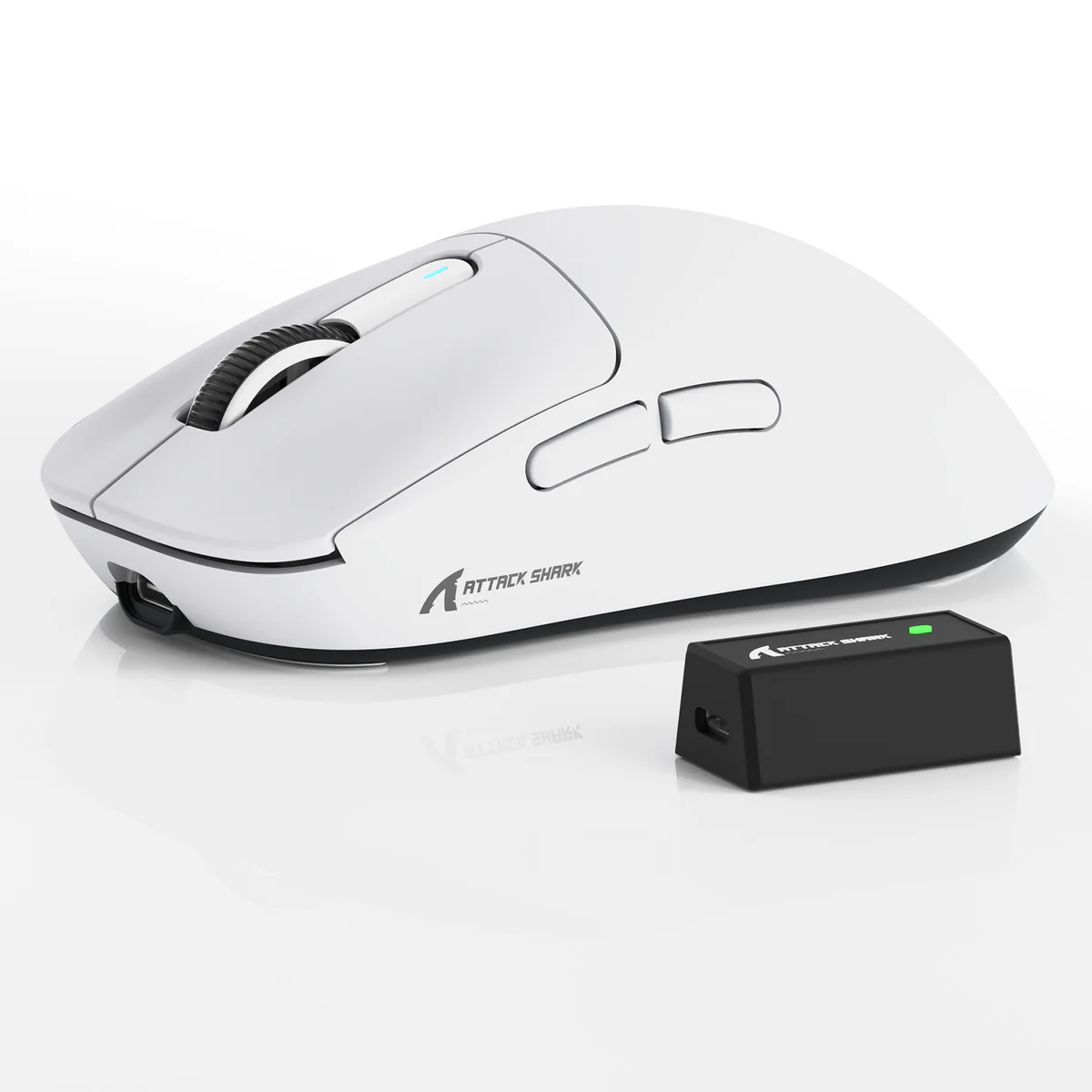 Attack Shark PAW-3395 Tri-Mode Gaming Mouse photo 