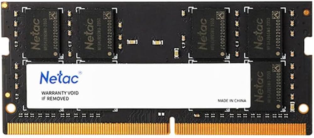 Netac Basic SODIMM DDR4 3200 16GB Photo