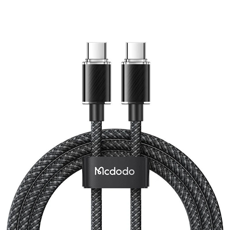 Mcdodo USB-C to USB-C Nylon Braided Cable Photo