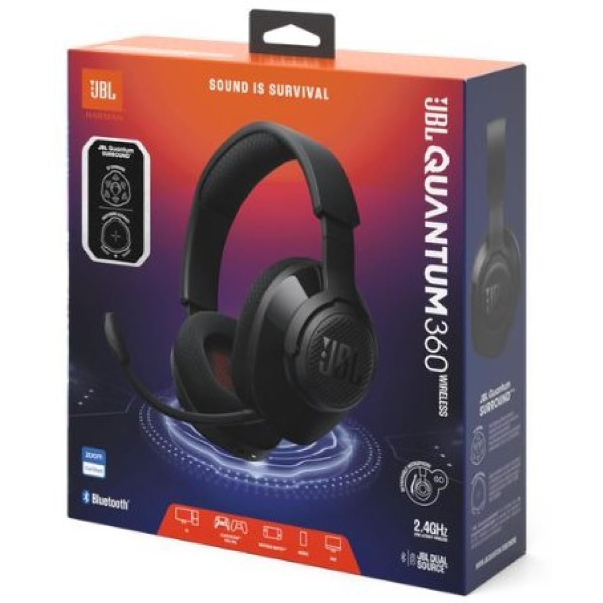 JBL Quantum 360 Wireless Gaming Headset Photo