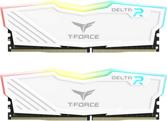 TEAMGROUP T-Force Delta RGB 16GB Kit (2x8) 3600MHz CL18 DDR4