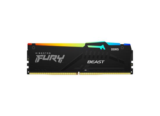 Kingston Fury Beast RGB Single 16GB DDR5 5600MT/s CL40