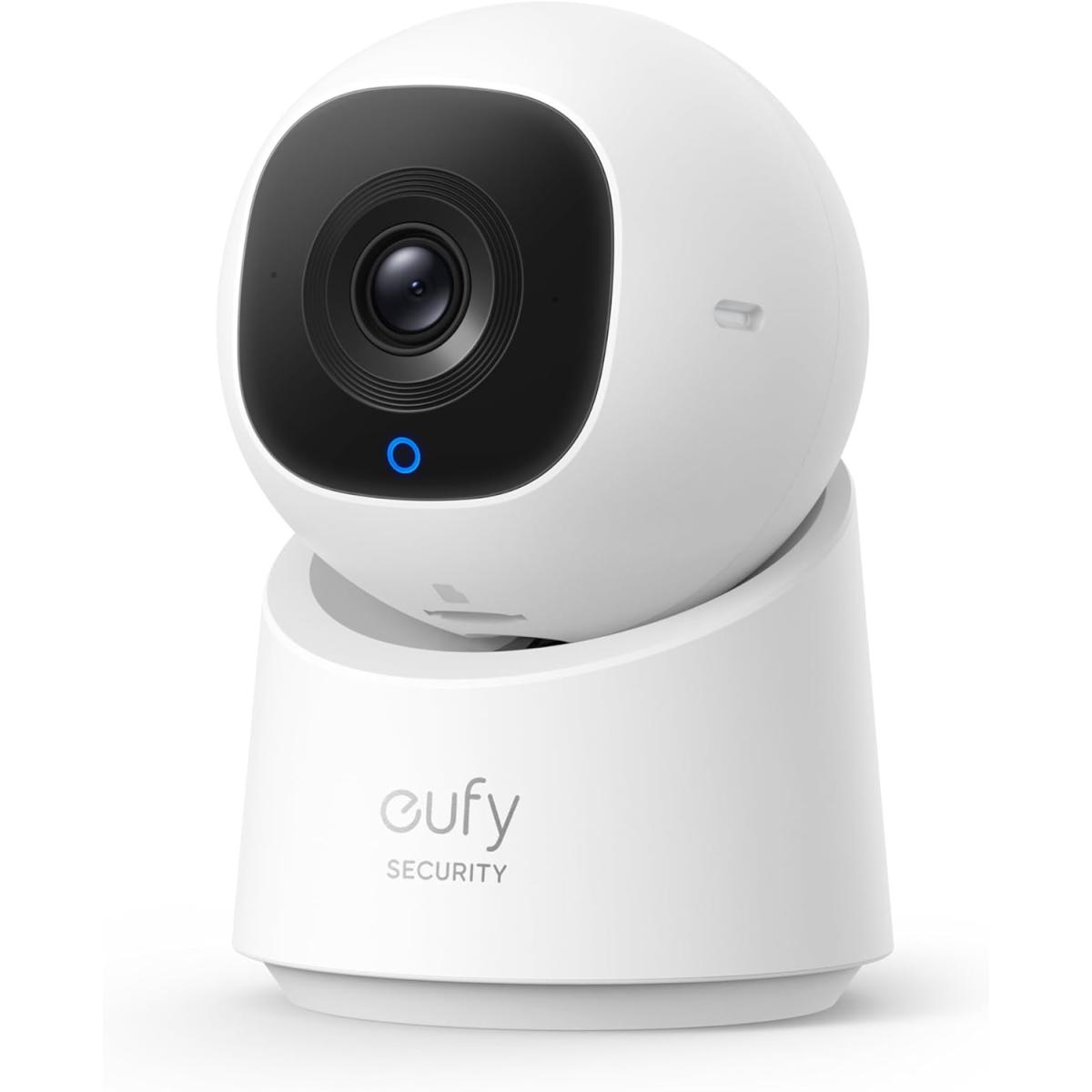 Eufy Security Indoor Cam C220 360° Pan and Tilt 2K Camera photo 