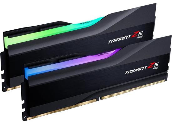 G.SKILL Trident Z5 RGB Series 32GB (2x16GB) DDR5 RAM 6000MT/s CL36 Memory Kit - Black photo 