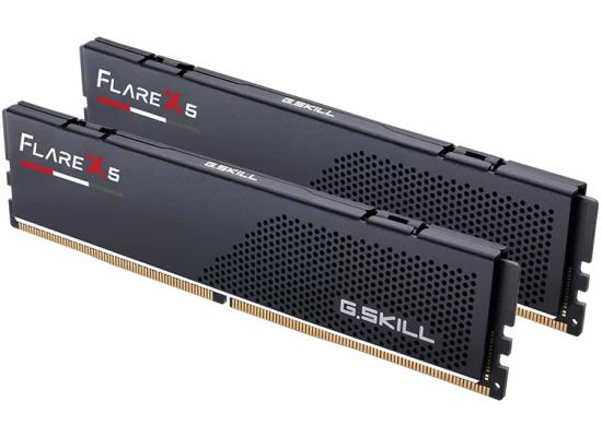 G.SKILL Flare X5 Series 128GB (2x64GB) DDR5 RAM 6000MT/s CL34 Memory Kit - Black photo 