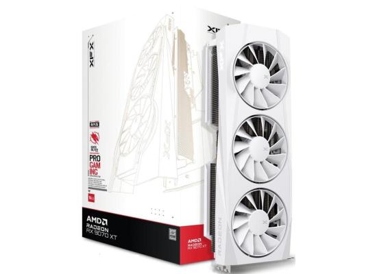 XFX Quicksilver Class AMD RADEON RX 9070 XT 16GB GDDR6 White Gaming Edition photo 