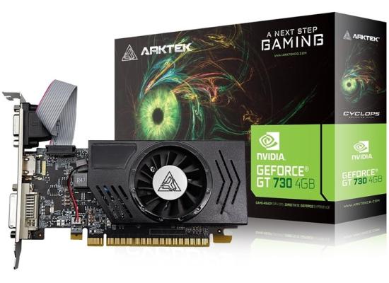ARKTEK Cyclops GeForce GT 730 4GB GDDR3