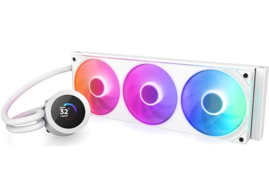 NZXT Kraken Plus 360 RGB White LCD Display All-In-One photo 