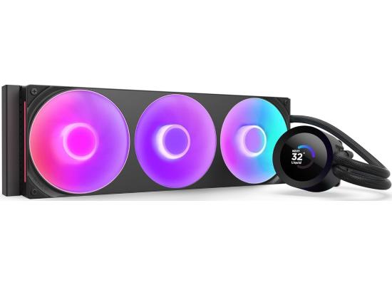 NZXT Kraken Plus 360 RGB Black LCD Display All-In-One photo 
