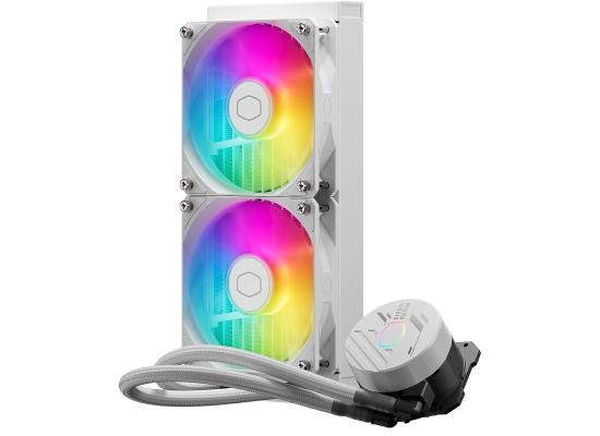 Cooler Master MasterLiquid 240L Core ARGB White