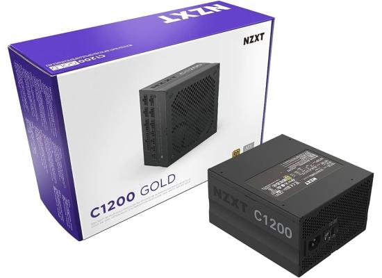 NZXT C1200 Gold Full Modular 1200W ATX 3.0 Power Supply photo 
