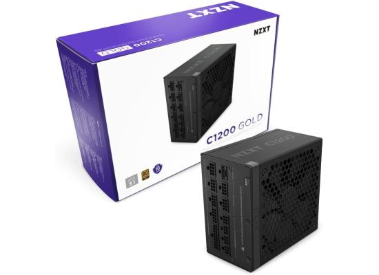NZXT C1200 Gold Full Modular 1200W ATX 3.1 Power Supply photo 