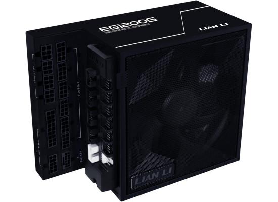 Lian Li Edge EG1200G 1200W 80 Plus Gold Full Modular Power Supply Black